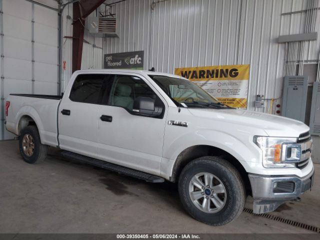 1FTFW1E47KFB84928 Ford F-150 Xlt