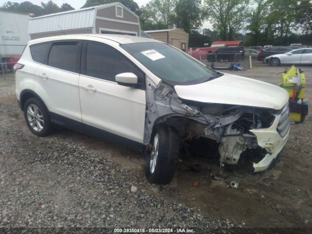 Продажа на аукционе авто 2017 Ford Escape Se, vin: 1FMCU0GD7HUC42911, номер лота: 39350416