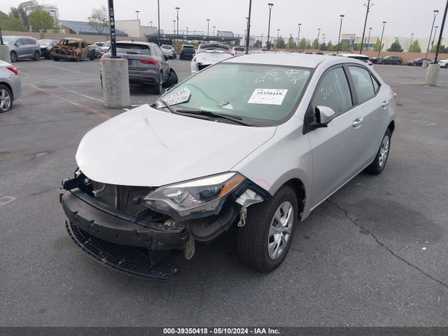 Toyota COROLLA L 2016 5YFBURHE6GP382357 Image 2
