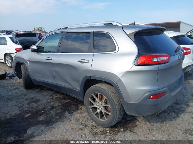 1C4PJLCS7HW507903 Jeep Cherokee Latitude Fwd