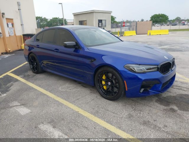 Продажа на аукционе авто 2022 Bmw M5, vin: WBS83CH03NCH59436, номер лота: 39350436