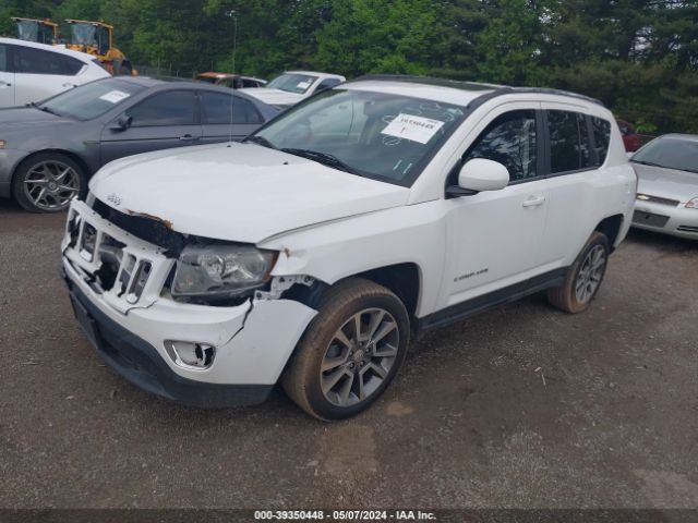 1C4NJCCB9ED520263 Jeep Compass Limited