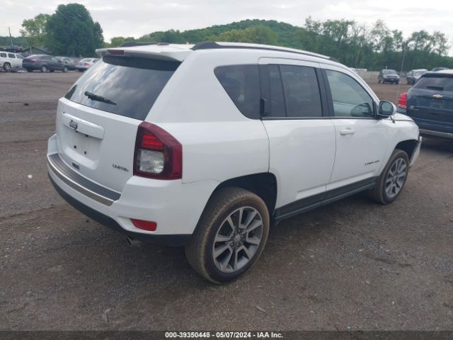 1C4NJCCB9ED520263 Jeep Compass Limited