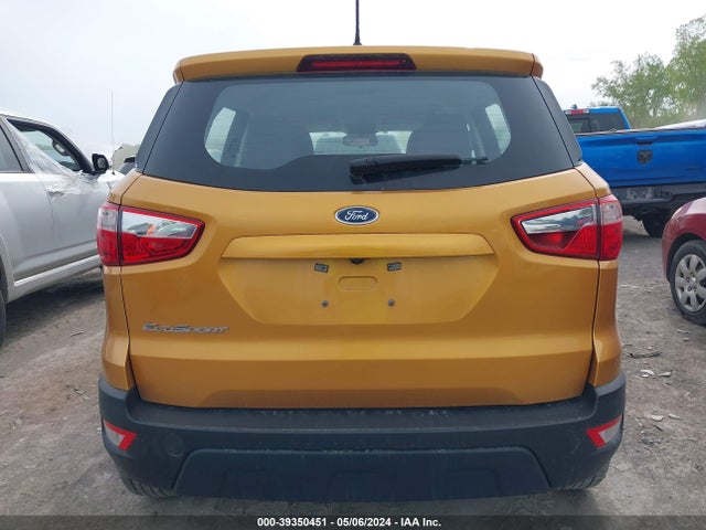 Ford ECOSPORT S 2021 MAJ3S2FE1MC437814 Image 17