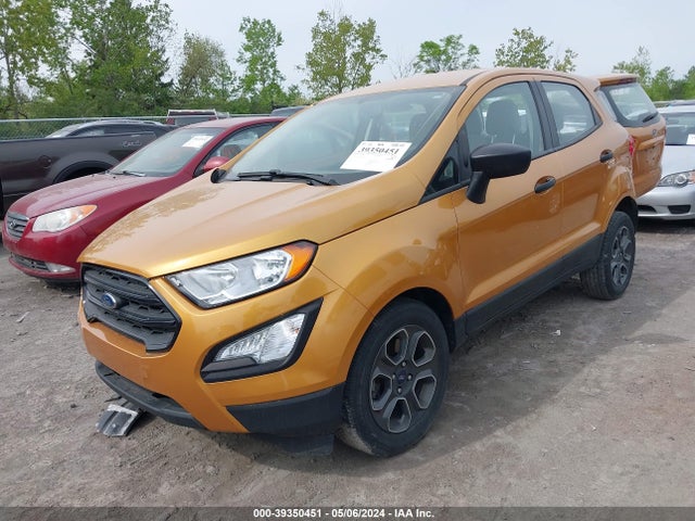 Ford ECOSPORT S 2021 MAJ3S2FE1MC437814 Image 2