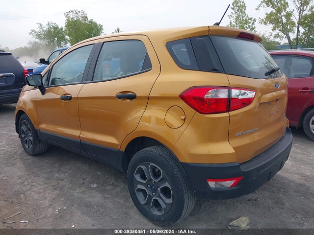 Ford ECOSPORT S 2021 MAJ3S2FE1MC437814 Image 3