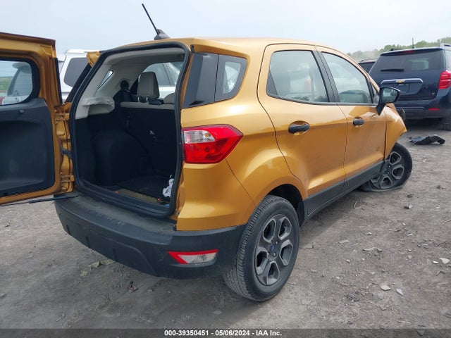 Ford ECOSPORT S 2021 MAJ3S2FE1MC437814 Image 4