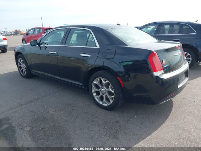 Продаж на аукціоні авто 2016 Chrysler 300c Platinum, vin: 2C3CCASG3GH124181, номер лоту: 39350455