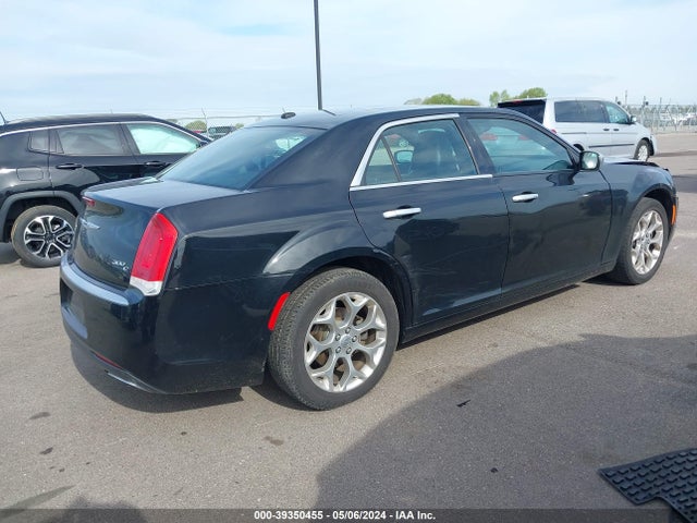 Продаж на аукціоні авто 2016 Chrysler 300c Platinum, vin: 2C3CCASG3GH124181, номер лоту: 39350455