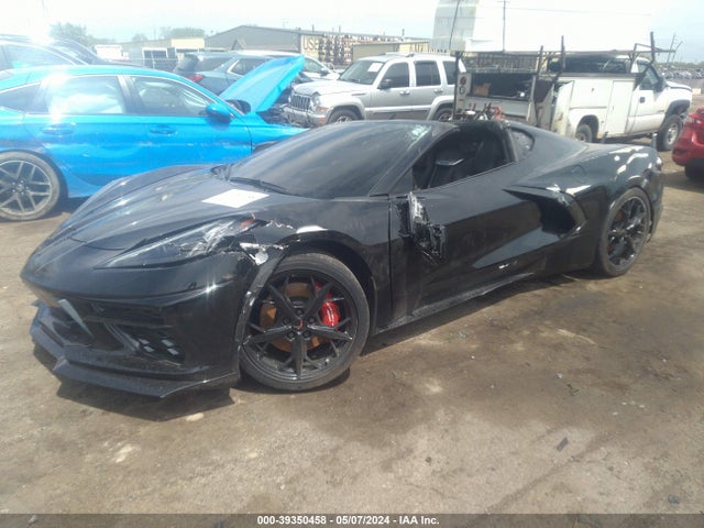Chevrolet Corvette Stingray Rwd  3lt 2021 1G1YC2D46M5114301 Image 2