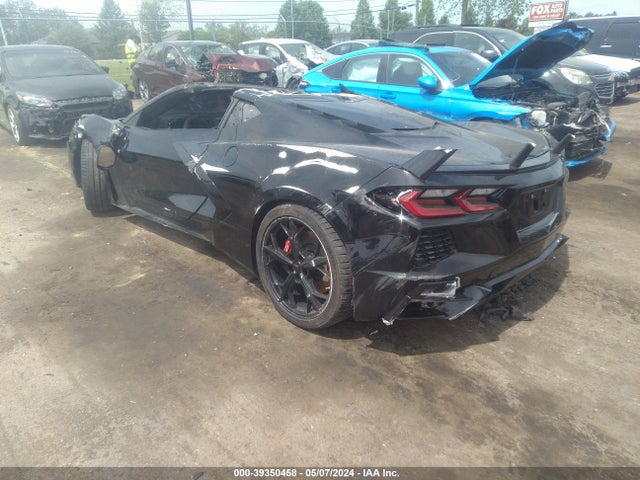 Chevrolet Corvette Stingray Rwd  3lt 2021 1G1YC2D46M5114301 Image 3