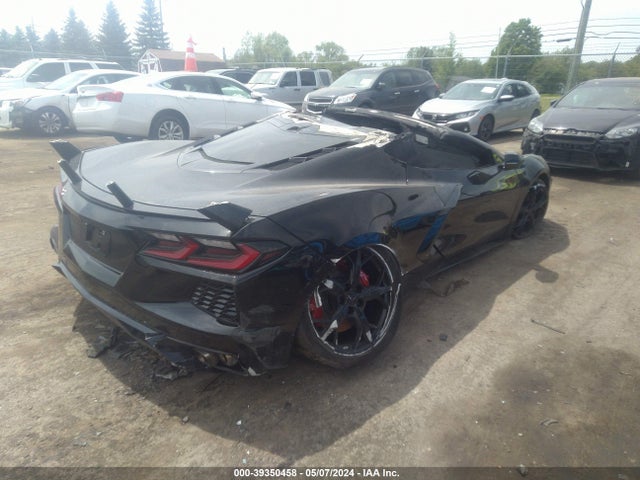 Chevrolet Corvette Stingray Rwd  3lt 2021 1G1YC2D46M5114301 Image 4