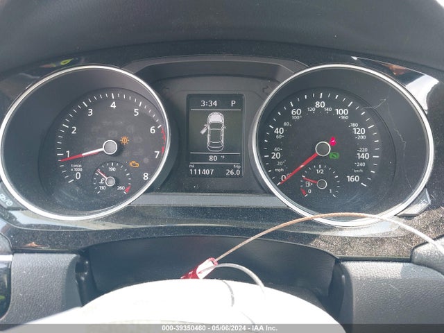3VWL07AJ6GM375523 Volkswagen Jetta 1.8t Sel