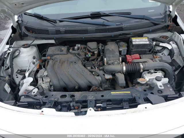 Nissan Versa 1.6 S+ 2017 3N1CN7AP7HL897922 Image 10
