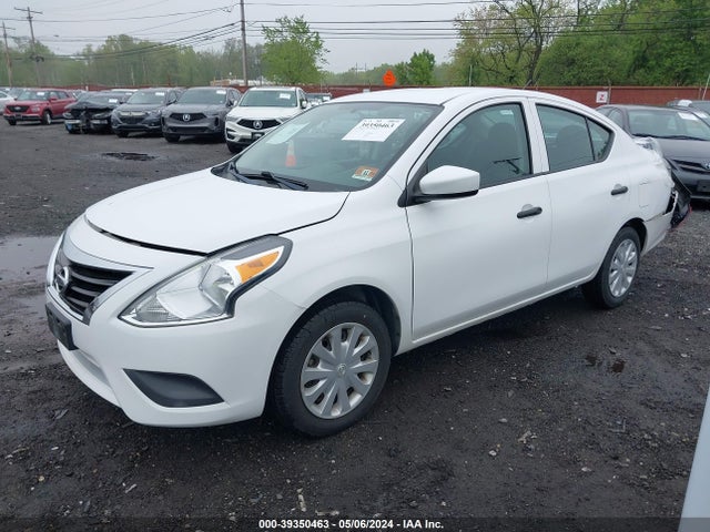 Nissan Versa 1.6 S+ 2017 3N1CN7AP7HL897922 Image 2