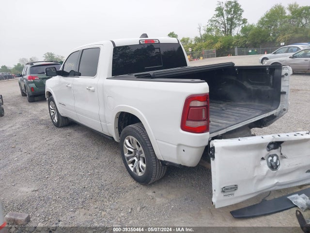 RAM 1500 Longhorn  4x4 5'7 Box 2019 1C6SRFKT5KN838966 Image 3