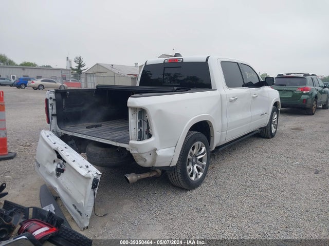 RAM 1500 Longhorn  4x4 5'7 Box 2019 1C6SRFKT5KN838966 Image 4