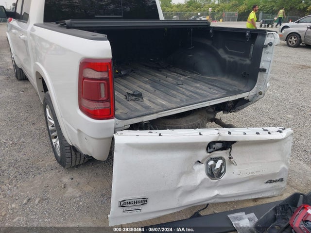 RAM 1500 Longhorn  4x4 5'7 Box 2019 1C6SRFKT5KN838966 Image 6