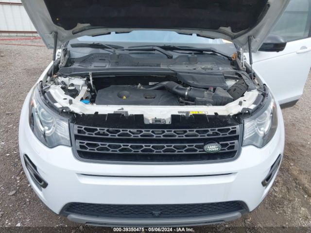 SALCR2BG7HH658218 Land Rover Discovery Sport Hse