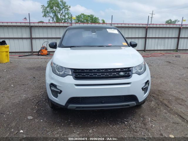 SALCR2BG7HH658218 Land Rover Discovery Sport Hse