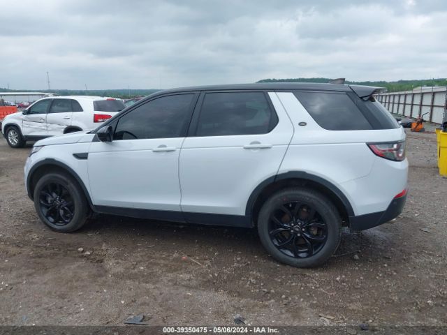SALCR2BG7HH658218 Land Rover Discovery Sport Hse