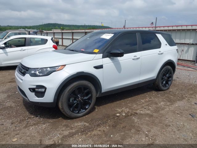 SALCR2BG7HH658218 Land Rover Discovery Sport Hse