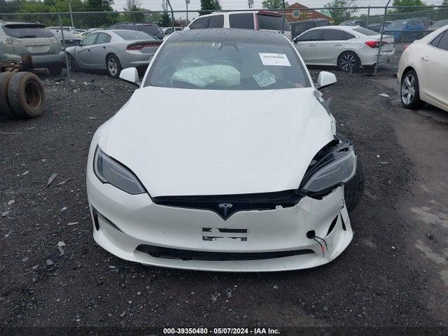 Tesla Model S Plaid Tri Motor All-wheel Drive 2022 5YJSA1E65NF473796 Image 12