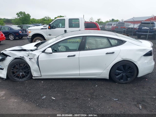Tesla Model S Plaid Tri Motor All-wheel Drive 2022 5YJSA1E65NF473796 Image 14