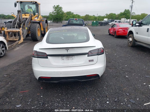 Tesla Model S Plaid Tri Motor All-wheel Drive 2022 5YJSA1E65NF473796 Image 16