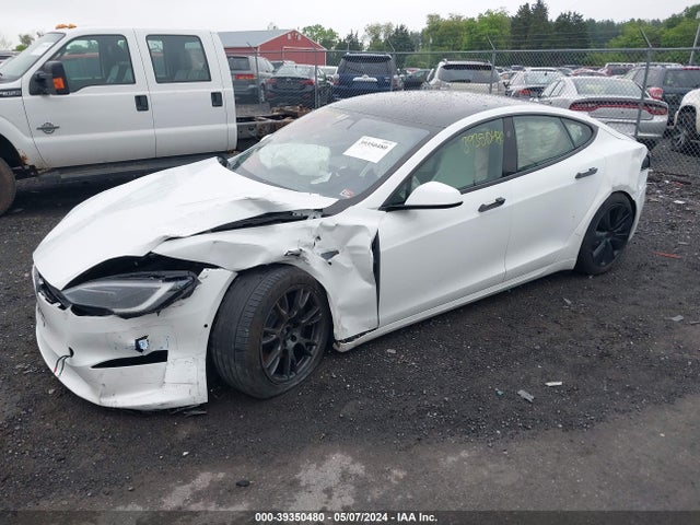 Tesla Model S Plaid Tri Motor All-wheel Drive 2022 5YJSA1E65NF473796 Image 2