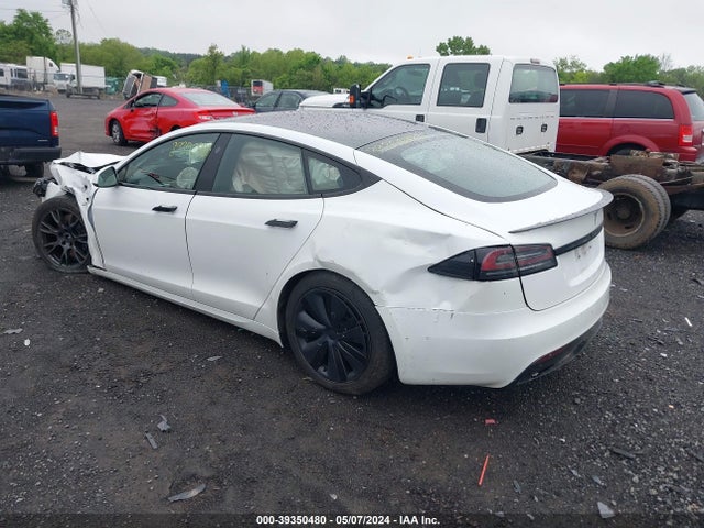 Tesla Model S Plaid Tri Motor All-wheel Drive 2022 5YJSA1E65NF473796 Image 3