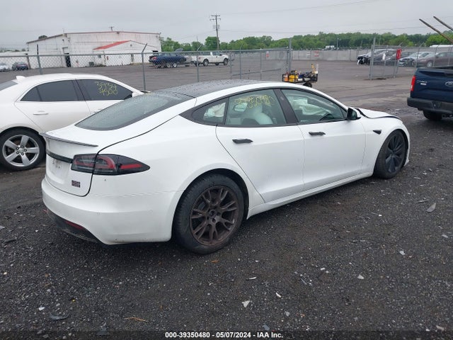 Tesla Model S Plaid Tri Motor All-wheel Drive 2022 5YJSA1E65NF473796 Image 4