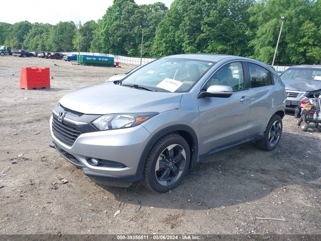 Honda HR-V EX 2018 3CZRU6H56JG721378 Image 2