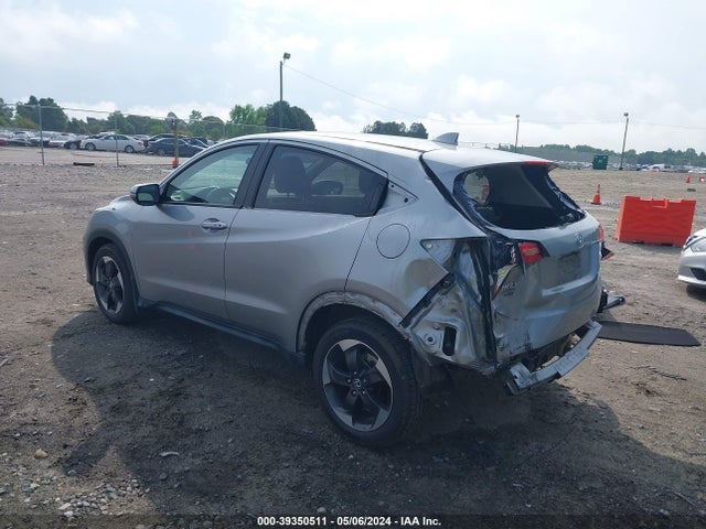 Honda HR-V EX 2018 3CZRU6H56JG721378 Image 3