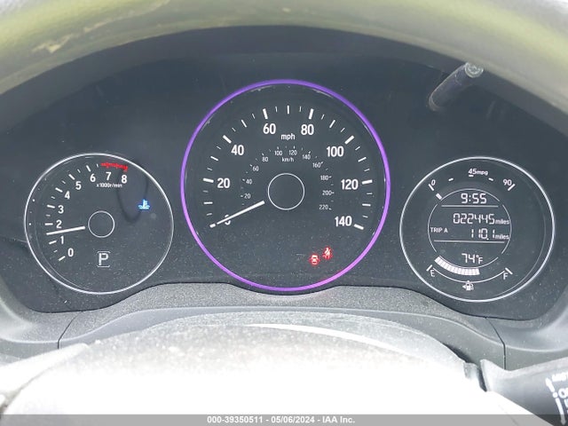 Honda HR-V EX 2018 3CZRU6H56JG721378 Image 7