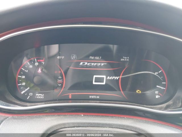 1C3CDFDHXFD301725 Dodge Dart Aero