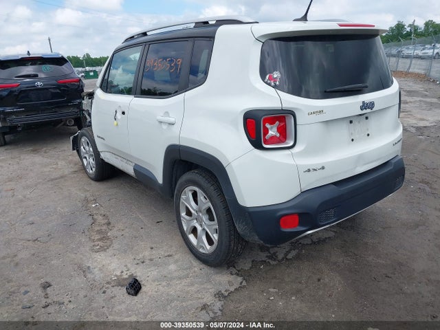 ZACCJBDT4GPE26904 Jeep Renegade Limited