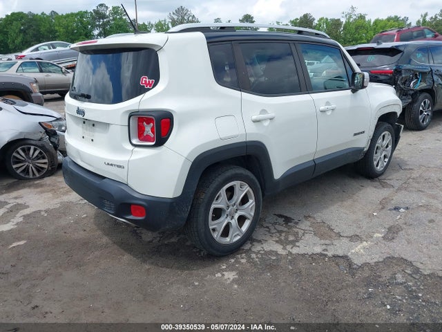 ZACCJBDT4GPE26904 Jeep Renegade Limited
