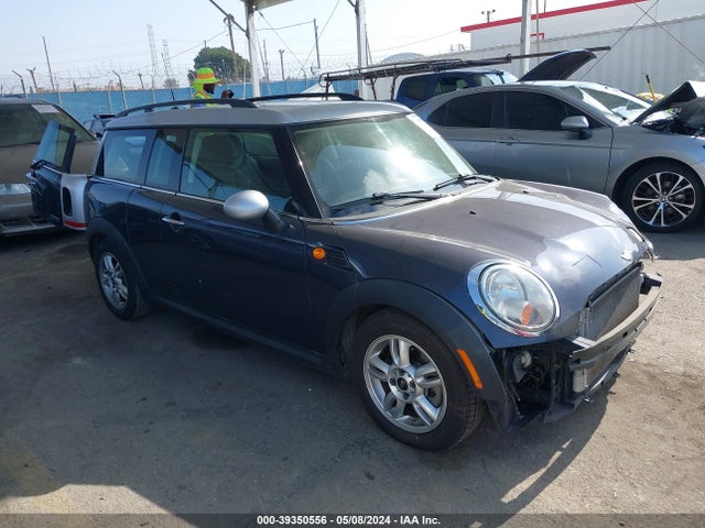 2012 MINI COOPER CLUBMAN WMWZF3C59CT189018 Photo 0