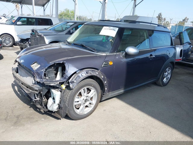 2012 MINI COOPER CLUBMAN WMWZF3C59CT189018 Photo 1