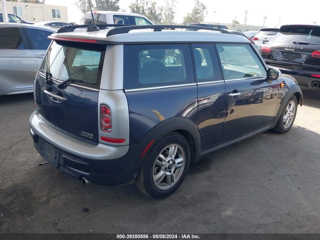2012 MINI COOPER CLUBMAN WMWZF3C59CT189018 Photo 3