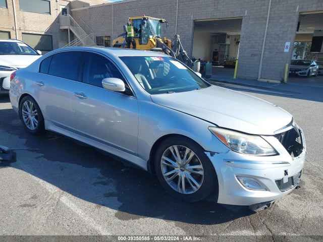 Hyundai Genesis 3.8 2014 KMHGC4DD9EU264808 Image 1