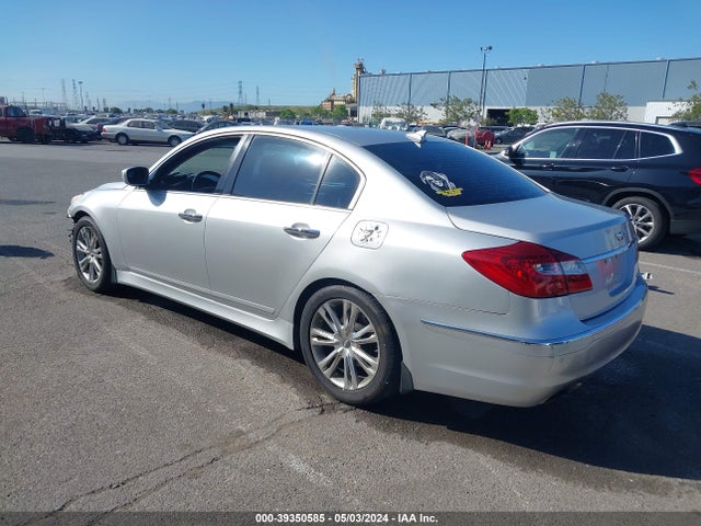 Hyundai Genesis 3.8 2014 KMHGC4DD9EU264808 Image 3