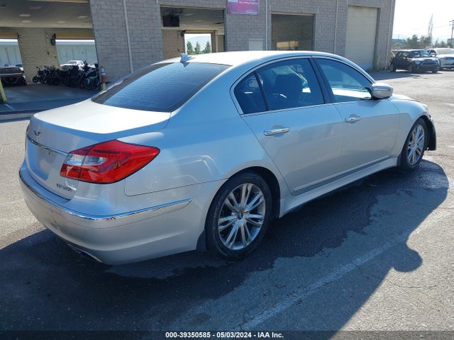 Hyundai Genesis 3.8 2014 KMHGC4DD9EU264808 Image 4