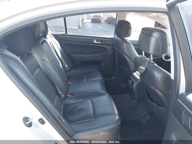 Hyundai Genesis 3.8 2014 KMHGC4DD9EU264808 Image 8