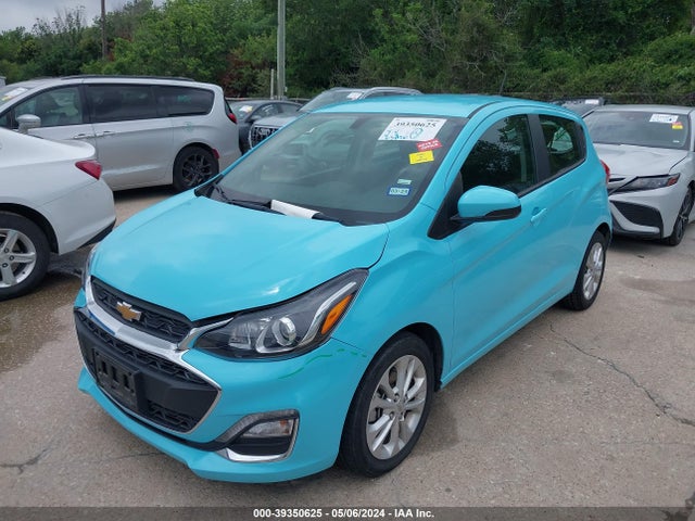 Chevrolet Spark Fwd 1lt Automatic 2021 KL8CD6SA2MC736896 Image 2
