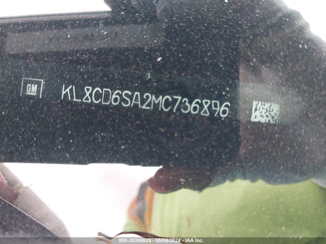 Chevrolet Spark Fwd 1lt Automatic 2021 KL8CD6SA2MC736896 Image 9