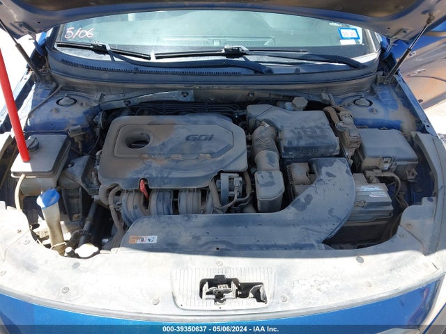 Hyundai SONATA SE 2016 5NPE24AF3GH349337 Image 10
