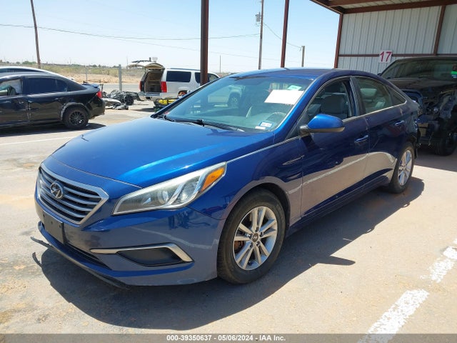 Hyundai SONATA SE 2016 5NPE24AF3GH349337 Image 2