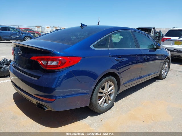 Hyundai SONATA SE 2016 5NPE24AF3GH349337 Image 4